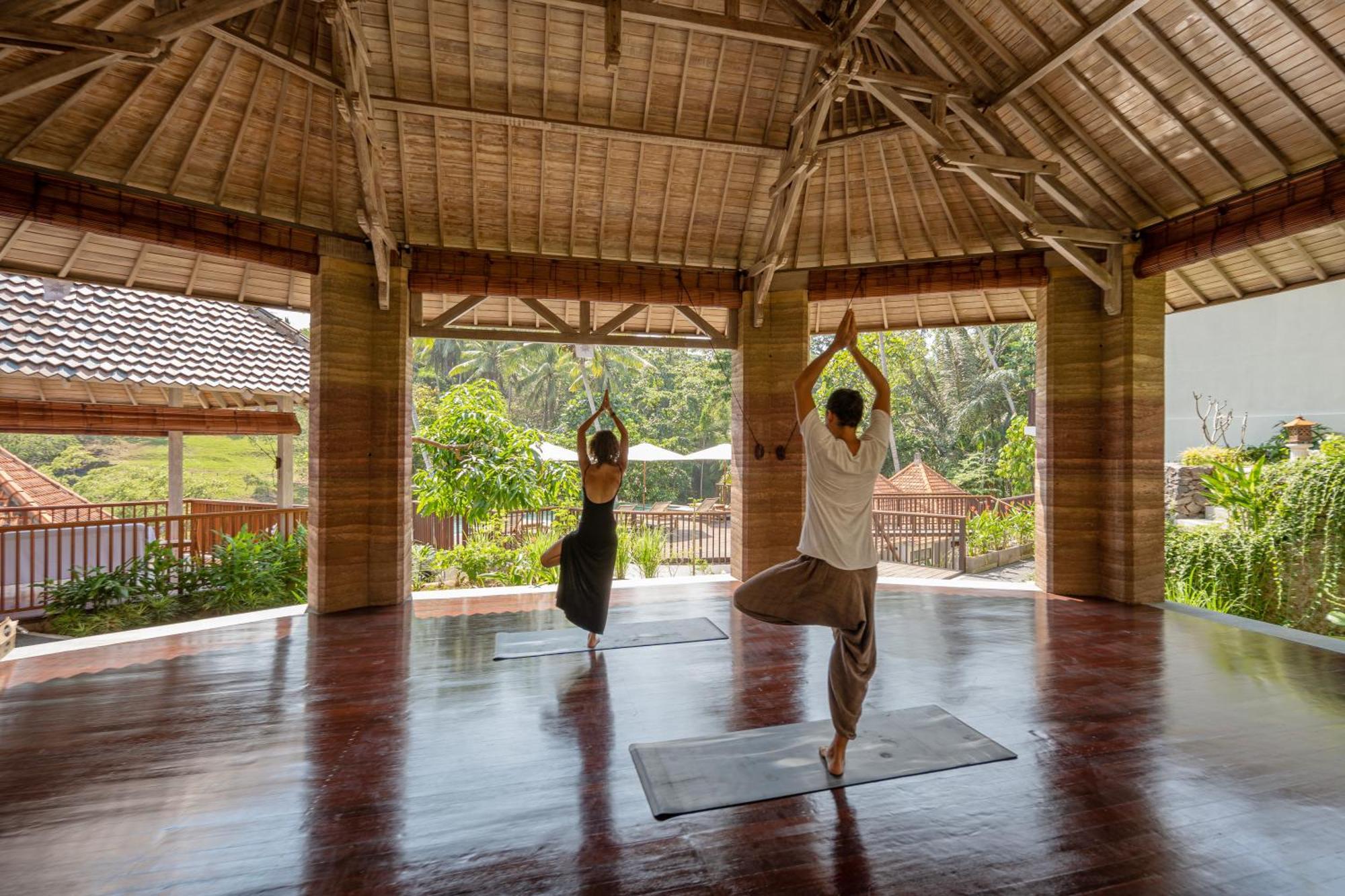 The Kayuan Lumbur Resort Ubud Exterior photo