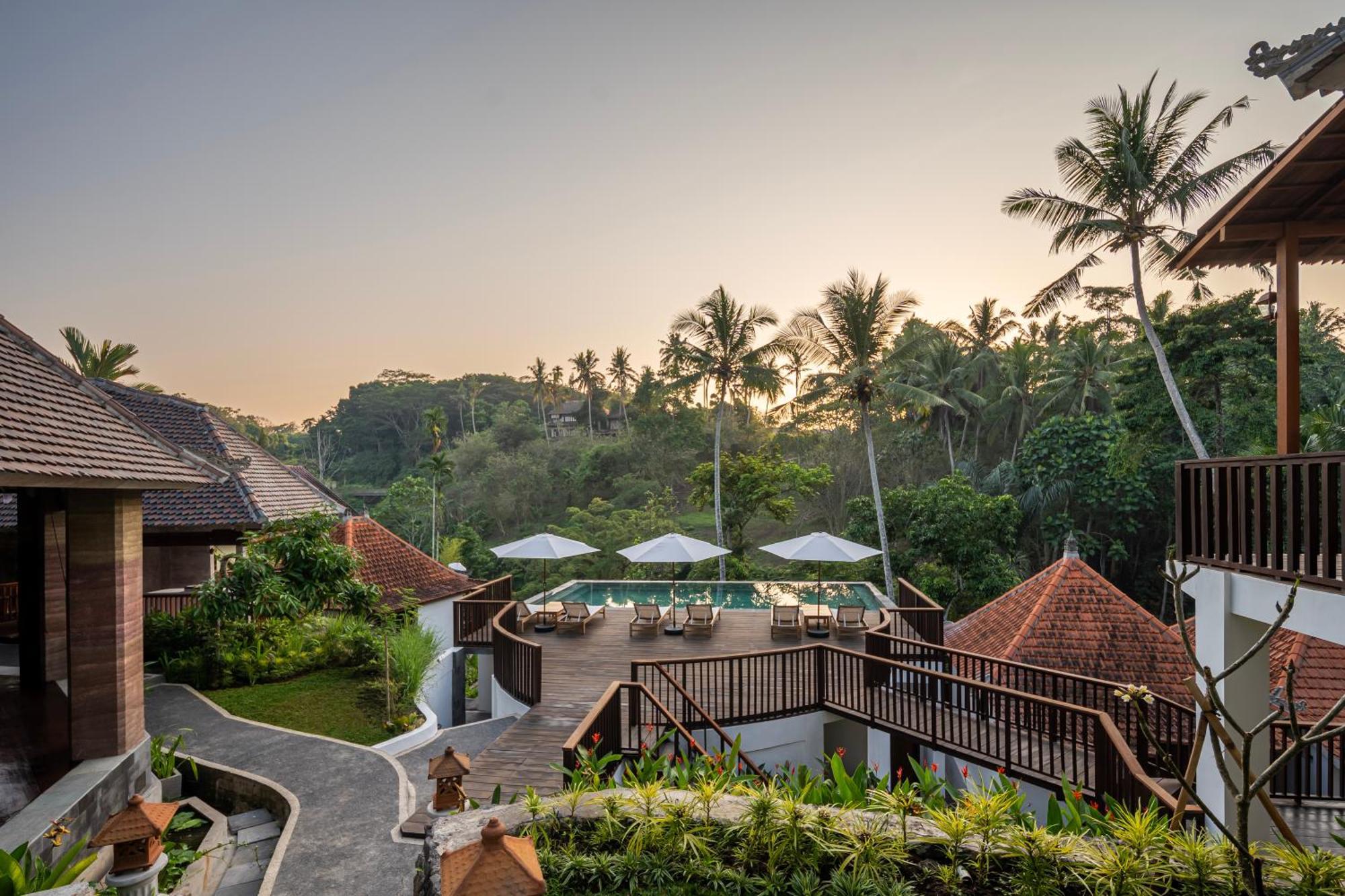 The Kayuan Lumbur Resort Ubud Exterior photo
