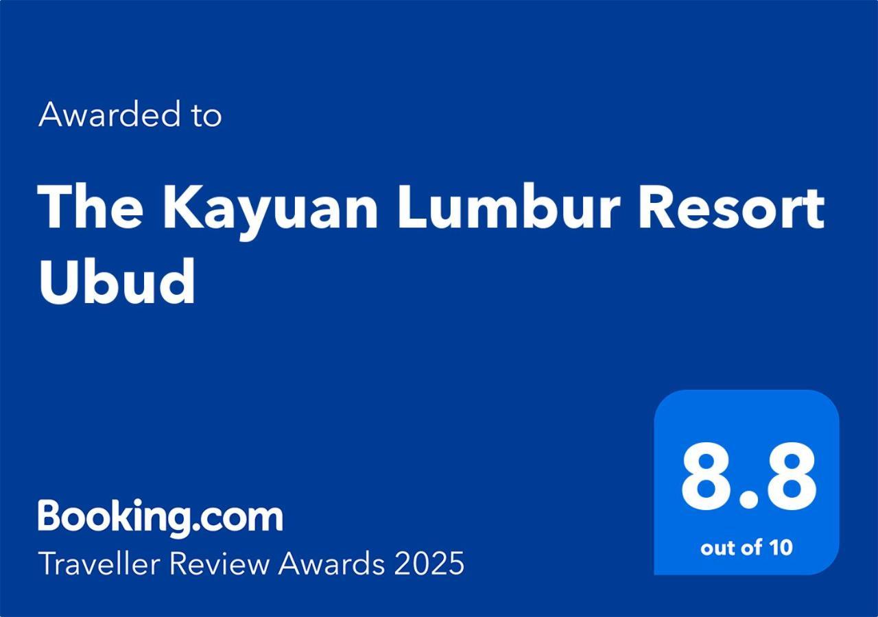 The Kayuan Lumbur Resort Ubud Exterior photo